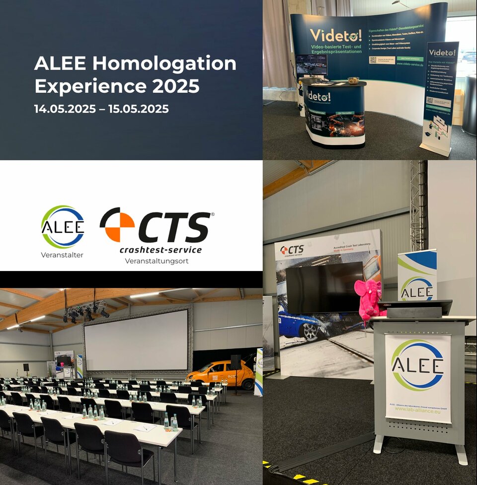 Videto!<sup>®</sup> auf der ALEE Homologation Experience 2025