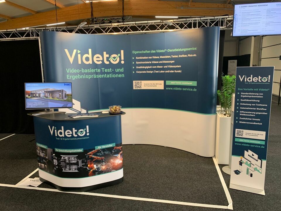 Videto!<sup>®</sup> erstmals auf der