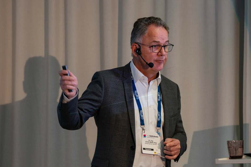 Videto!<sup>®</sup> at “The Safety Seats Experience” at the ADAC in Landsberg am Lech.